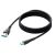 Joyroom Starry Series USB-A to USB-C charging cable, black braided