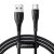 Joyroom Starry Series SA32-AC3 3A USB-A / USB-C cable 1m - black 98678112