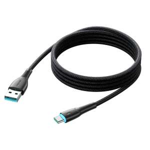 Joyroom Starry Series SA32-AC3 3A USB-A to USB-C cable, black, 1 meter - USB Cable