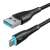 Joyroom Starry Series SA32-AC3 3A USB-A auf USB-C Kabel, 1 Meter, schwarz