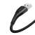 Joyroom Starry Series SA32-AC3 3A USB-A auf USB-C Kabel, 1 Meter, schwarz