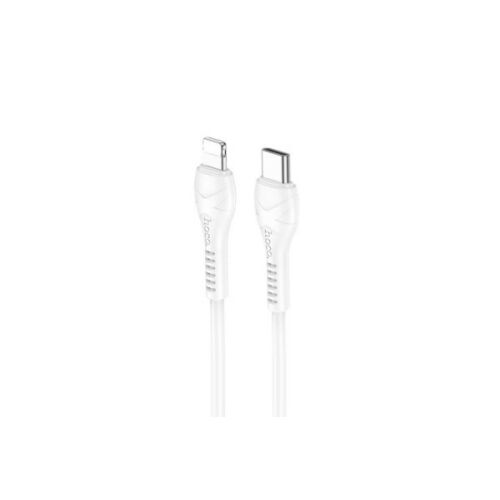 HOCO kabel Typ C do iPhone Lightning 8-pin PD 27W Cool X37 1m biały 125637389