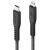 ENERGEA kabel Flow USB-C - LightningC94 MFI 1.5m czarny/black 60W 3A PD Fast Charge 90961514