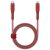 ENERGEA kabel Flow USB-C - LightningC94 MFI 1.5m czerwony/red 60W 3A PD Fast Charge 90961518