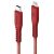 ENERGEA kabel Flow USB-C - LightningC94 MFI 1.5m czerwony/red 60W 3A PD Fast Charge 90961518