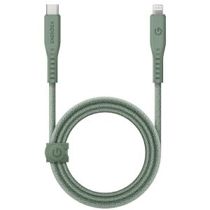 ENERGEA Flow USB-C - Lightning Kábel - 1.5m - Zöld 133868637 - Energea