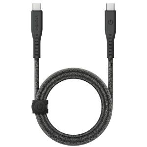 Energea Flow USB-C - USB-C kábel, 240W, gubancmentes kialakítás - Energea