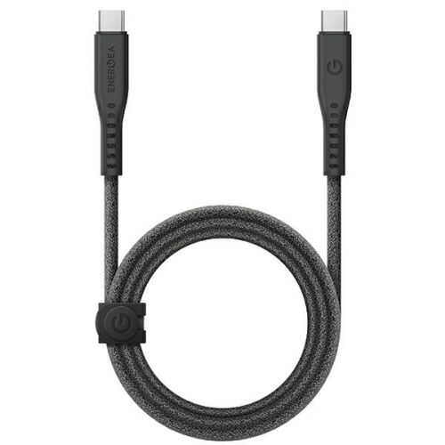 Energea Flow USB-C - USB-C kábel, 240W, gubancmentes kialakítás