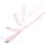 ENERGEA Flow USB-C - USB-C 1.5m rózsaszín 240W 5A PD gyorstöltő kábel, bemutatva a kábel rugalmasságát