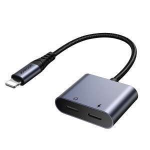Joyroom SY-L02 2-in-1 Lightning adapter, charge and listen to music simultaneously - Adapter