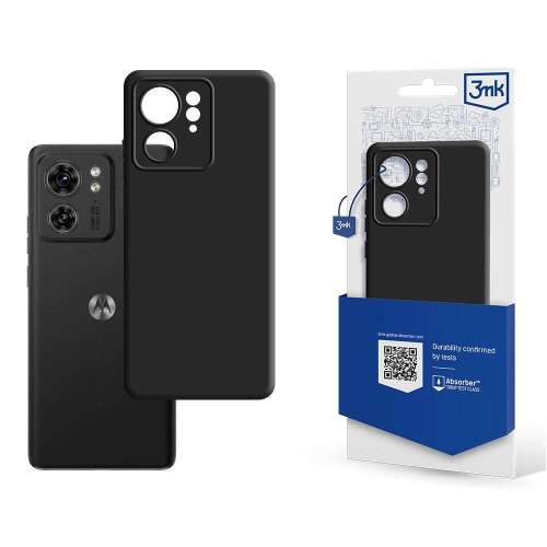 3mk Matt Case Motorola Edge 40 - Black