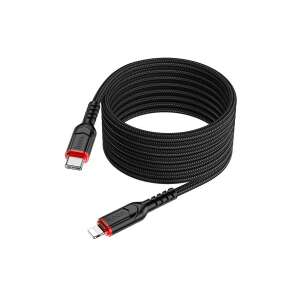 HOCO KABEL TYP C DO IPHONE LIGHTNING 8-PIN PD 20W VICTORY X59 2M CZARNY 98278135 - Kabel Lightning