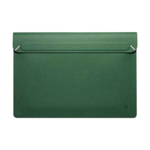 Spigen Valentinus green laptop sleeve for 15-16 inch laptops