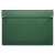 Spigen Valentinus green leather laptop sleeve for 15-16 inch laptops