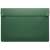 Spigen Valentinus green leather laptop sleeve for 15-16 inch laptops