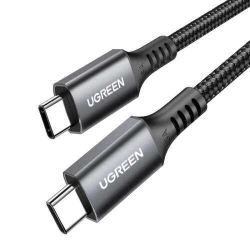 Ugreen US555 100W USB-C / USB-C PD kábel 3 m - szürke