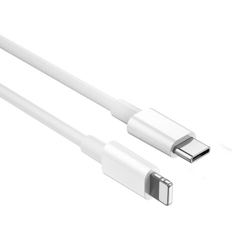WIWU kabel C008 USB-C - Lightning 1,2 m 30W biały 144946878