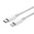 WIWU kabel C008 USB-C - Lightning 1,2 m 30W biały 144946878