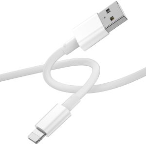 WIWU iPhone 8-Pin Datenkabel - 1,2m - Weiß 144946838 - Lightning-Kabel