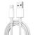 WIWU kabel C006 USB - Lightning 1,2 m 2,4A biały 144946838