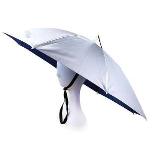 Összecsukható fej esernyő, UV védelemmel, ezüst szürke színű,20 x 77 cm 90969027 