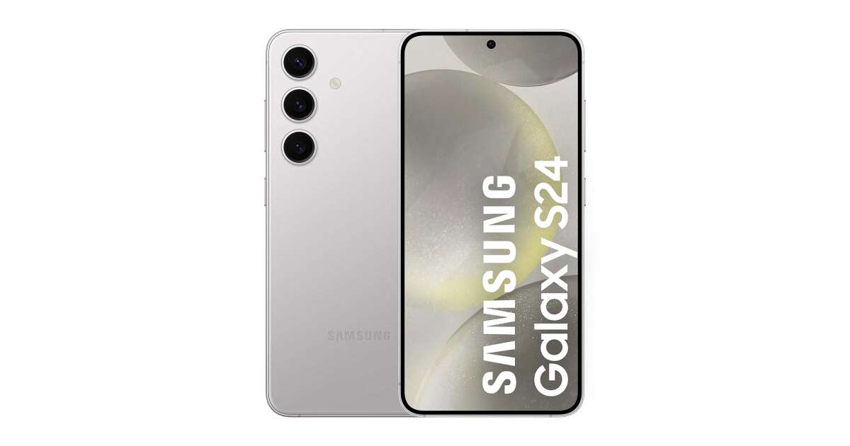 S921b galaxy s24 (8/128gb), marble grey SM-S921BZADEUE | Pepita.com