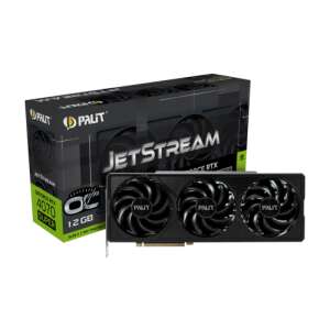 Palit GeForce RTX 4070 SUPER JetStream OC 12GB GDDR6X Grafikkarte 91001849 Grafikkarten