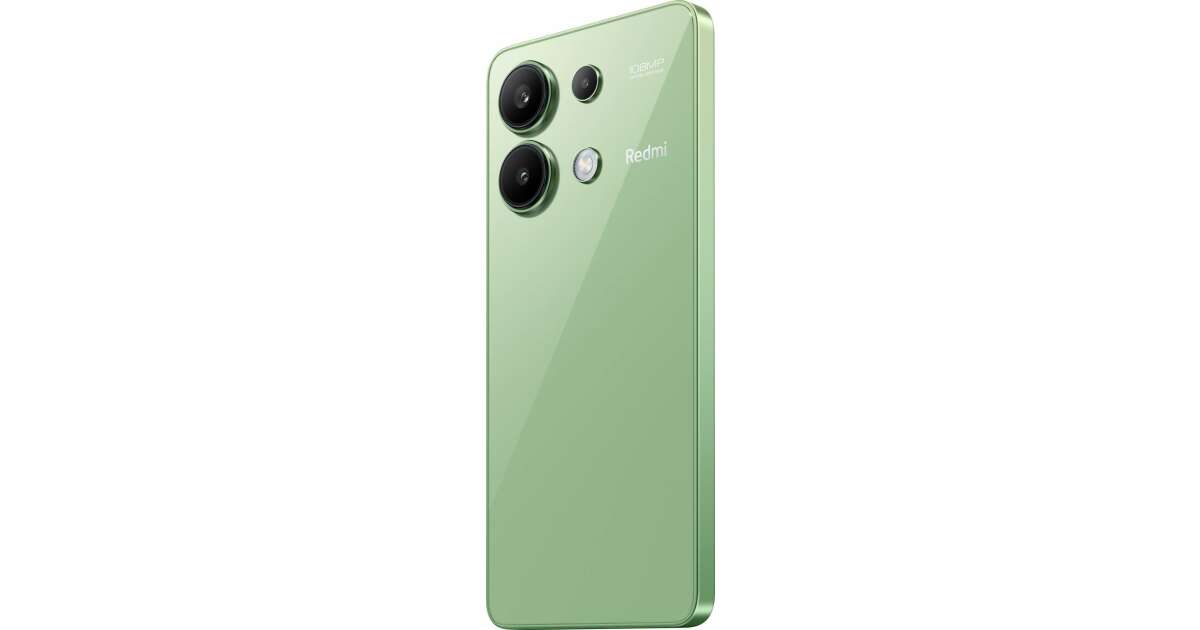 Xiaomi Redmi Note 13 256GB 8GB RAM Mobile Phone, Mint Green Xiaomi Redmi Note 13 256GB 8GB RAM Mobile Phone, Mint Green