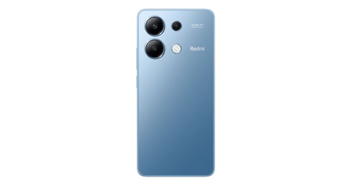 Redmi Note 13 128GB 6GB RAM Mobile Phone, Ice Blue | Pepita.com