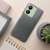 Xiaomi Poco C65 telefontok, Metallic sorozat, szürke szilikon hátlap, ferde nézet