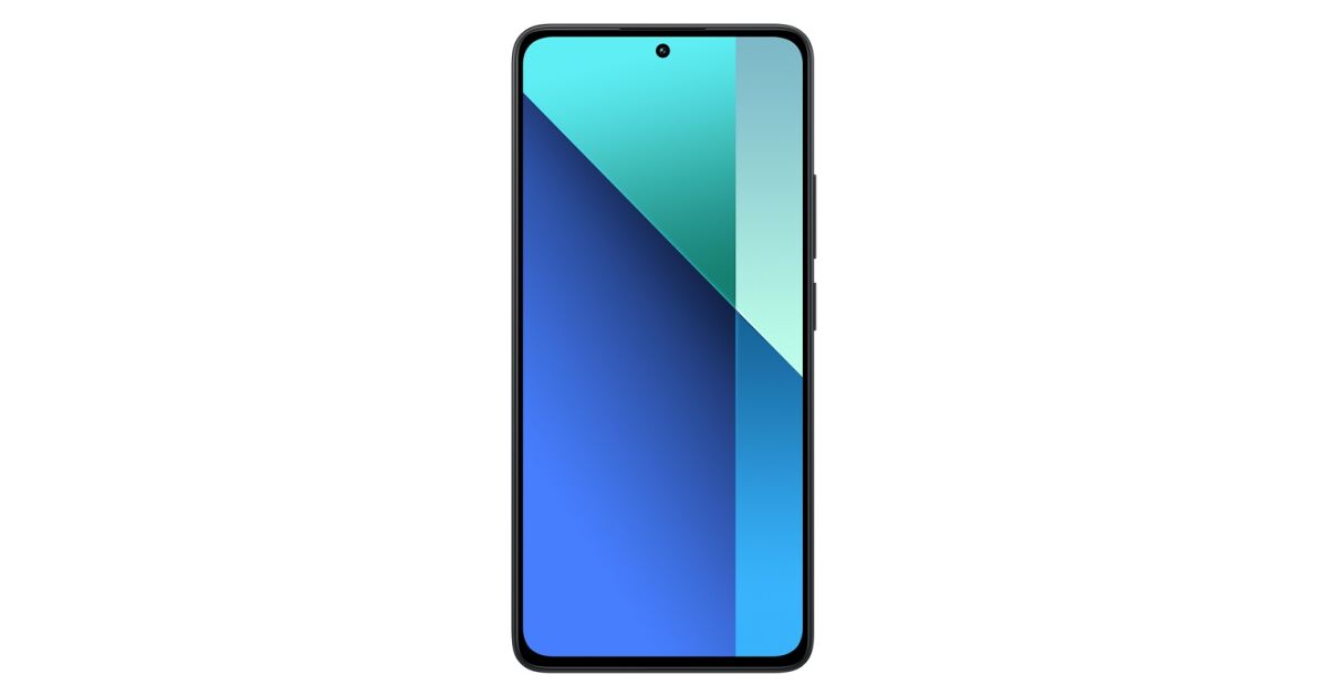 携帯電話本体 Redmi Note 13 Midnight Black 6GB/128GB Xiaomi Redmi Note 13 (Midnight Black 8GB RAM, 256 Storage