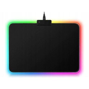 Welora RGB Gamer Mouse Pad 35x25cm with LED lighting - Mouse Pad
