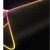 Close-up of Welora RGB Gamer Mouse Pad LED edge lighting