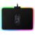 Welora RGB Gamer Mouse Pad with Logitech G502 Gaming Mouse
