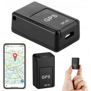 Mini dispozitiv de urmarire prin GPS, cu microfon incorporat, 4-6 zile de functionare pe acumulator - Negru 91004325 Dispozitiv inteligent de localizare