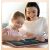 Mother and child using Grafikus Tábla drawing board together