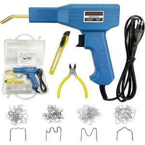 Welora Műanyag Hegesztőpisztoly Készlet - 22,5 x 15,3 cm