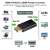 DisplayPort to HDMI adapter, Welora, how it works, laptop, projector, TV, display