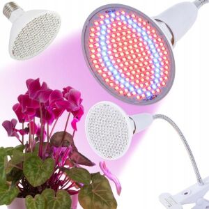 Divendi-ro 200 LED grow light collage with plant - Grow Light