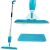 Welora spray mop with microfiber pad and water spray