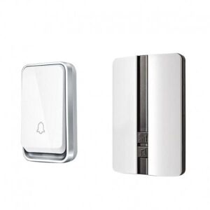 Set sonerie fără fir Divendi - Alb - Sonerii