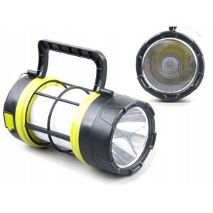 LED Camping/Hiking/Touring Flashlight - Black/Yellow