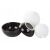 Divendi-ro Ceramic Humidifier Set, Black and White
