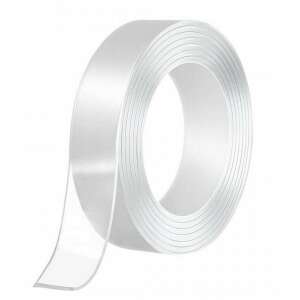 5m clear double-sided adhesive tape, reusable, strong, durable - Adhesive Tape