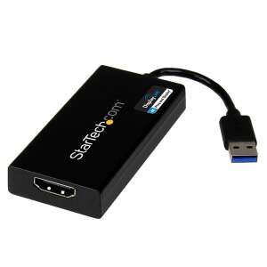 Startech - USB 3.0 to 4K HDMI External Multi Monitor Video Graphics Adapter 91005545 