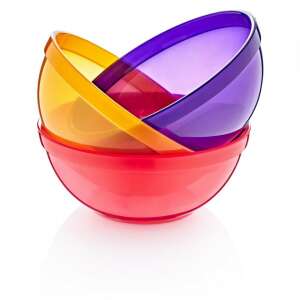 BabyJem 3-Piece Colorful Bowl Set for Girls 91005758 - Kids' Plate