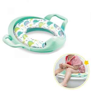 BabyJem WC-szűkítő - Puha Ülés, Fogantyúkkal, 2+ éveseknek