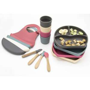 BabyJem Szilikon Hozzátáplálási Készlet - 4 részes