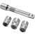 Renew Force torque wrench set, 1/2 inch, adjustable 28-210 Nm, with 3 sockets