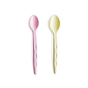 BabyJem 2-Piece Teaspoon Set for Kids (Color: Blue) 91006118 - Children's cutlery